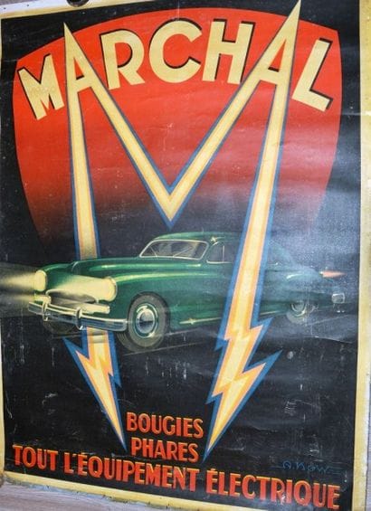 Alexis KOW ( 1900-1978)
“Marchal, bougies,...