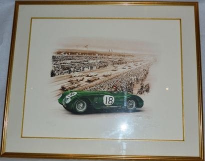François BRUERE
“Jaguar XK 120 C- Le Mans...