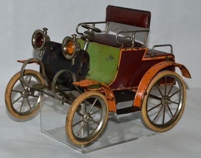 “Spider-BING”
Rare jouet Bing circa 1900,...