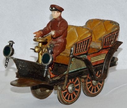 “Voiture sans chevaux –HESS”
Rare jouet des...