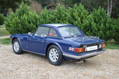 1972 TRIUMPH TR6 
Châssis n° CF2045U
Carte...