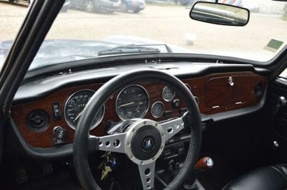 1972 TRIUMPH TR6 
Châssis n° CF2045U
Carte...