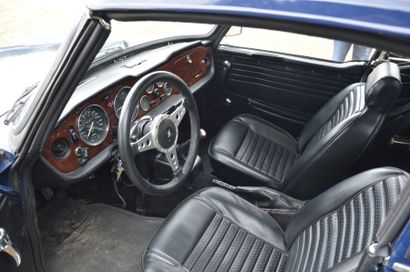 1972 TRIUMPH TR6 
Châssis n° CF2045U
Carte...