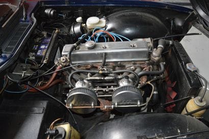 1972 TRIUMPH TR6 
Châssis n° CF2045U
Carte...