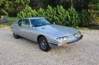 1972 CITROEN SM 
Châssis n° 00SB8453
Carte...