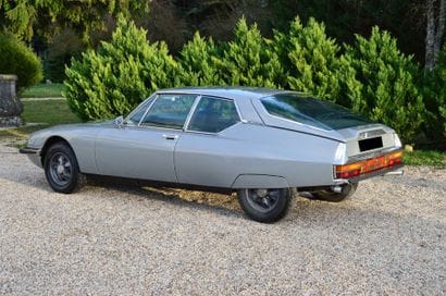 1972 CITROEN SM 
Châssis n° 00SB8453
Carte...