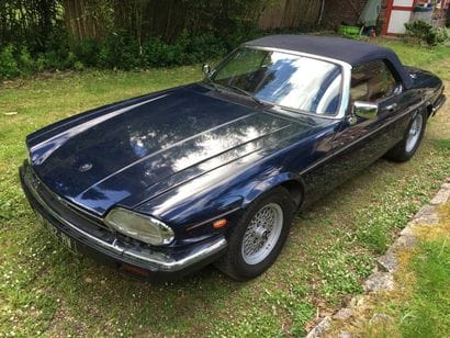 1989 JAGUAR XJS V12 CABRIOLET 
Châssis n°...
