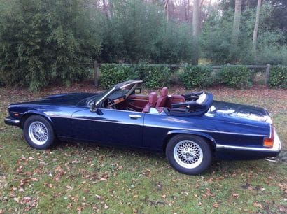1989 JAGUAR XJS V12 CABRIOLET 
Châssis n°...