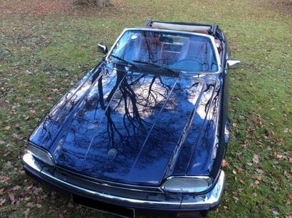 1989 JAGUAR XJS V12 CABRIOLET 
Châssis n°...