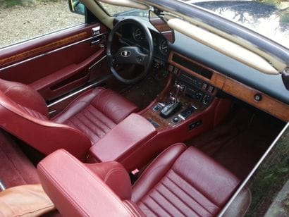 1989 JAGUAR XJS V12 CABRIOLET 
Châssis n°...