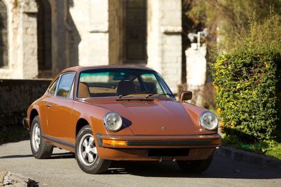 1976 PORSCHE 912 E 
Châssis n° 9126000323...