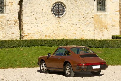 1976 PORSCHE 912 E 
Châssis n° 9126000323...