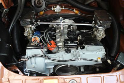 1976 PORSCHE 912 E 
Châssis n° 9126000323...