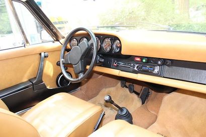 1976 PORSCHE 912 E 
Châssis n° 9126000323...