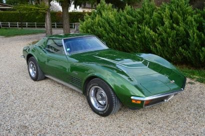 1972 CHEVROLET CORVETTE C3 LT-1 
Châssis...