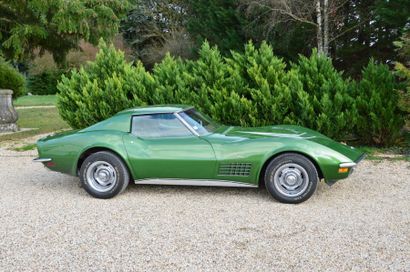 1972 CHEVROLET CORVETTE C3 LT-1 
Châssis...