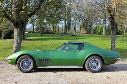 1972 CHEVROLET CORVETTE C3 LT-1 
Châssis...