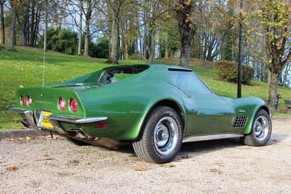1972 CHEVROLET CORVETTE C3 LT-1 
Châssis...