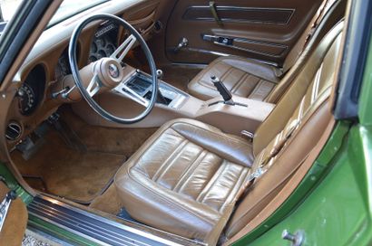 1972 CHEVROLET CORVETTE C3 LT-1 
Châssis...