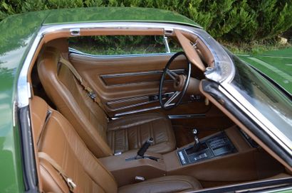 1972 CHEVROLET CORVETTE C3 LT-1 
Châssis...
