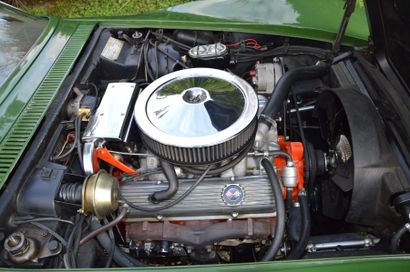 1972 CHEVROLET CORVETTE C3 LT-1 
Châssis...