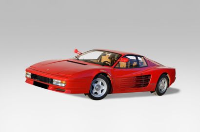 1987 FERRARI TESTAROSSA 