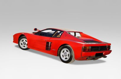 1987 FERRARI TESTAROSSA 