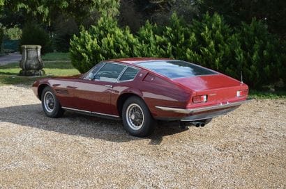 1967 MASERATI GHIBLI 4,7 L 
Châssis n° AM115*182
Carte...