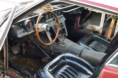 1967 MASERATI GHIBLI 4,7 L 
Châssis n° AM115*182
Carte...