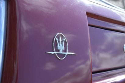 1967 MASERATI GHIBLI 4,7 L 
Châssis n° AM115*182
Carte...