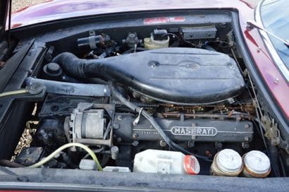 1967 MASERATI GHIBLI 4,7 L 
Châssis n° AM115*182
Carte...