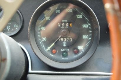 1967 MASERATI GHIBLI 4,7 L 
Châssis n° AM115*182
Carte...
