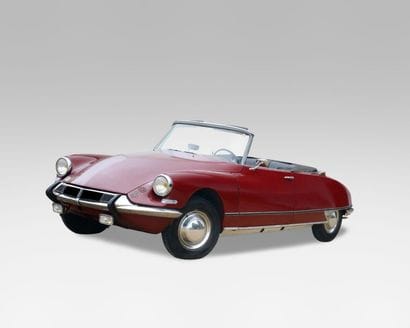 1963 CITROEN DS 19 CABRIOLET 
Châssis n°...