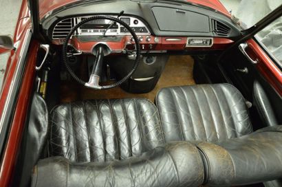1963 CITROEN DS 19 CABRIOLET 
Châssis n°...