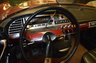 1963 CITROEN DS 19 CABRIOLET 
Châssis n°...