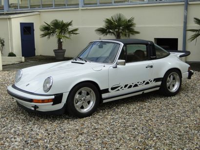 1975 PORSCHE 911 CARRERA 2,7 L TARGA 
Châssis...