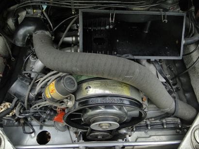 1975 PORSCHE 911 CARRERA 2,7 L TARGA 
Châssis...