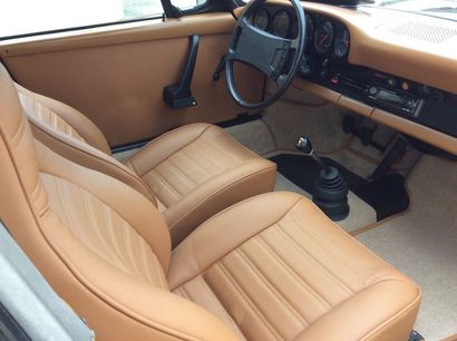 1975 PORSCHE 911 CARRERA 2,7 L TARGA 
Châssis...