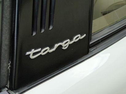 1975 PORSCHE 911 CARRERA 2,7 L TARGA 
Châssis...