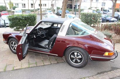 1969 PORSCHE 911 2L TARGA 
Châssis n° 119111255...