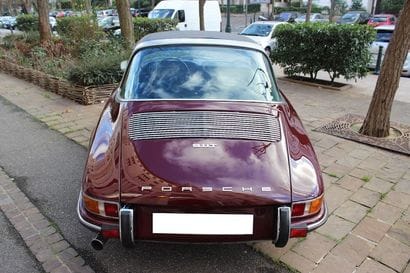1969 PORSCHE 911 2L TARGA 
Châssis n° 119111255...