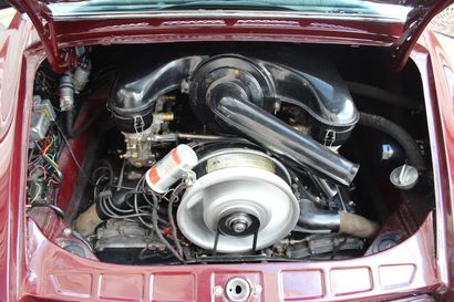 1969 PORSCHE 911 2L TARGA 
Châssis n° 119111255...