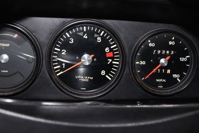 1969 PORSCHE 911 2L TARGA 
Châssis n° 119111255...