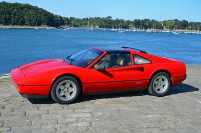 1987 FERRARI 328 GTS - Châssis n° ZFFWA20B000072953...