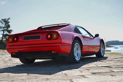 1987 FERRARI 328 GTS - Châssis n° ZFFWA20B000072953...