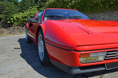 1987 FERRARI 328 GTS - Châssis n° ZFFWA20B000072953...
