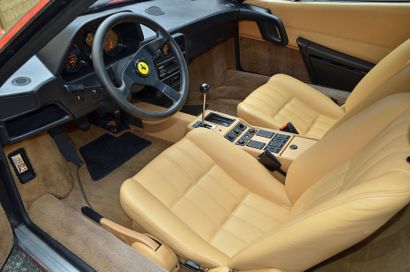 1987 FERRARI 328 GTS - Châssis n° ZFFWA20B000072953...