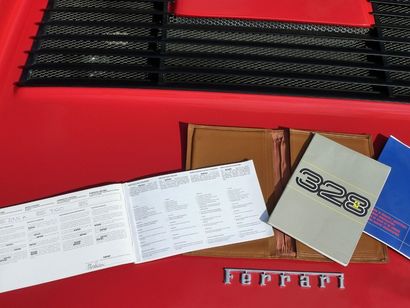 1987 FERRARI 328 GTS - Châssis n° ZFFWA20B000072953...