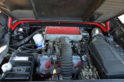 1987 FERRARI 328 GTS - Châssis n° ZFFWA20B000072953...