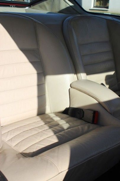 1971 MASERATI INDY 4,2L 
Châssis n° AM116948
Carte...